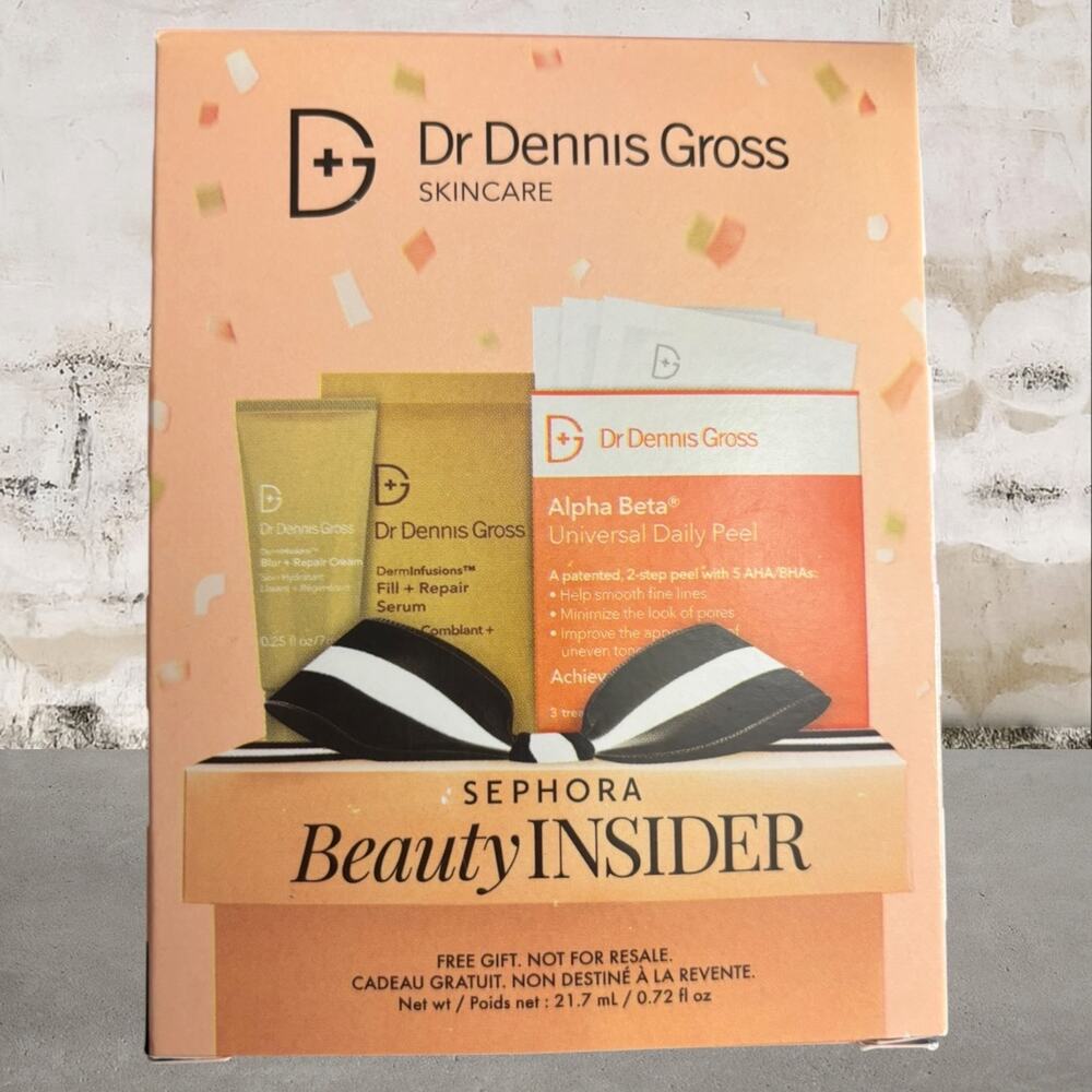 Dr. Dennis Gross Beauty Insider Kit NIB - Picture 2 of 3